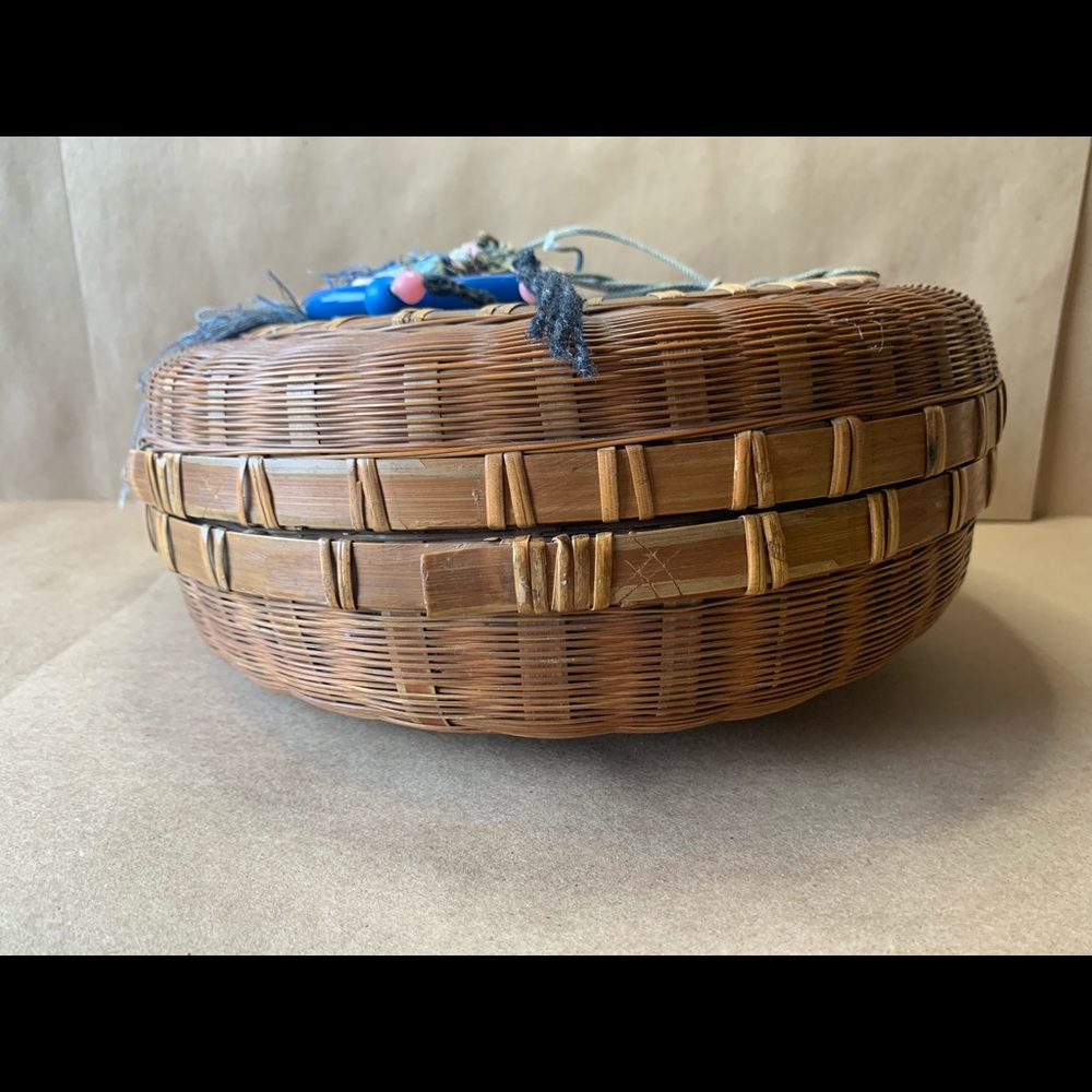Antique Sewing basket